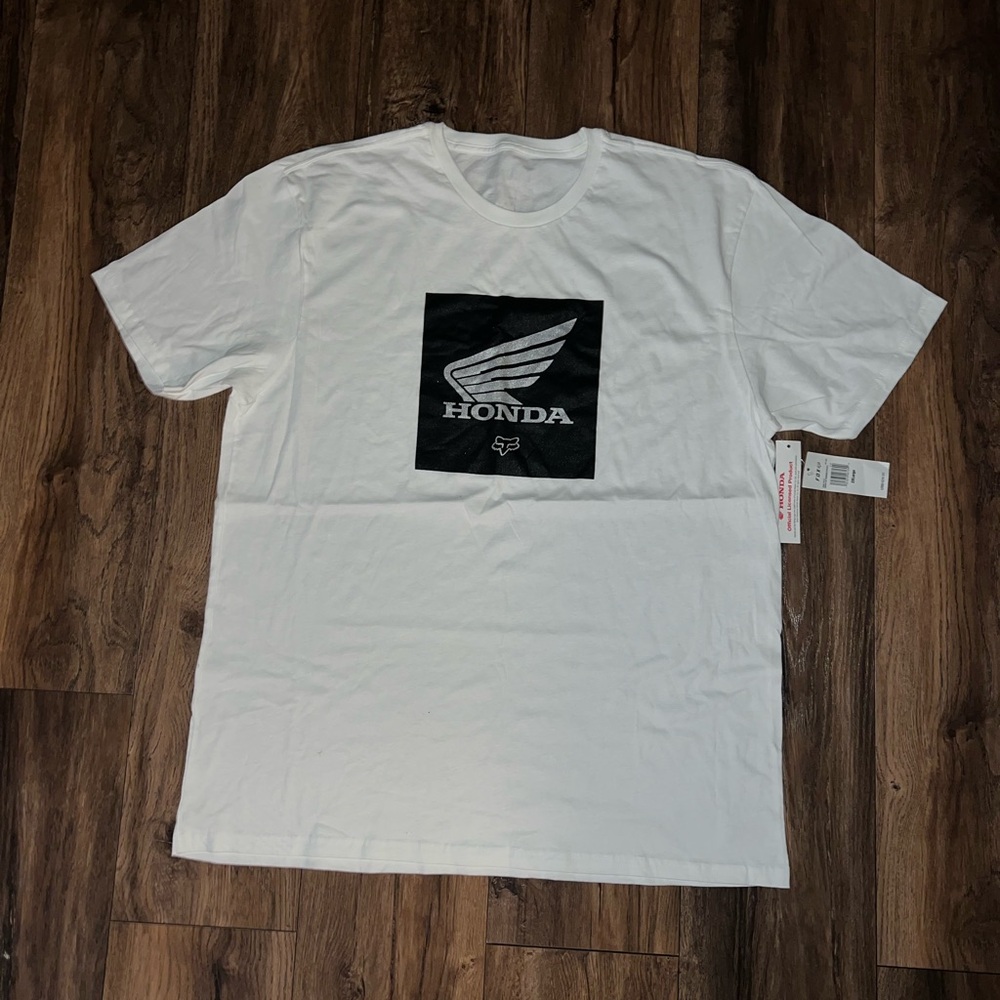 NWT Men’s Size 2X-LARGE Fox Honda Short Sleeve Premium Update Tee.